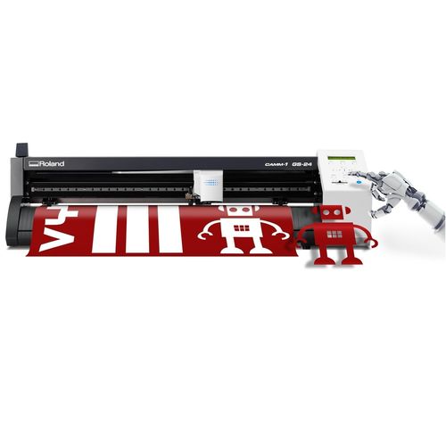 Thermotransferdrucker - CAMM-1 GS-24 - Fuzhou Alizarin Coating Co., Ltd. - Desktop / kompakt / Hochgeschwindigkeit
