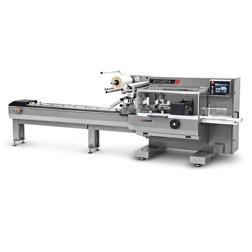 Horizontale Absackmaschine - ATLANTA - ULMA Packaging - Flow-Pack / H-FFS / Rotation
