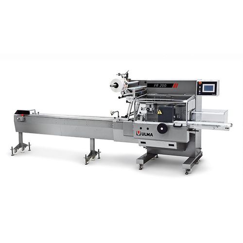 Horizontale Absackmaschine - FR 200 - ULMA Packaging - H-FFS / im kissenförmigen Beutel / für die Lebensmittelindustrie