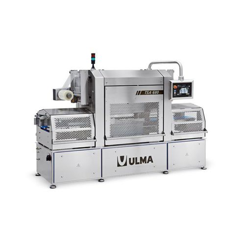 Automatischer Schalensiegler - TSA 680 - ULMA Packaging - für Schalen / Vakuum / Mehrleitung