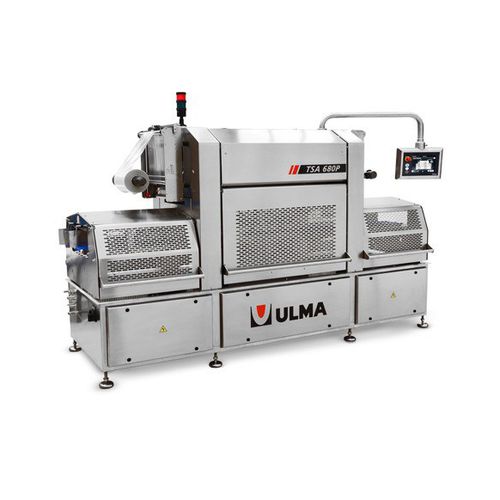 Linearer Schalensiegler - TSA 680 P - ULMA Packaging - automatisch / Hochgeschwindigkeit / für die Lebensmittelindustrie