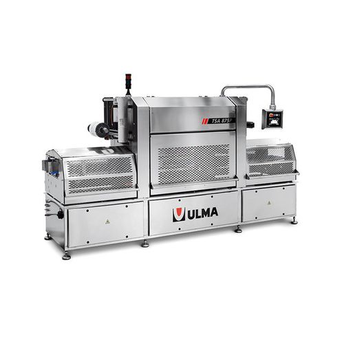 Rotations-Schalensiegler - TSA 875 P - ULMA Packaging - automatisch / für Schalen / Mehrleitung