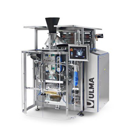 Form-, Füll- und Verschließmaschine / Kunststofffolien - VTI 600 - ULMA Packaging - für Verpackung / automatisch / PLC-gesteuert
