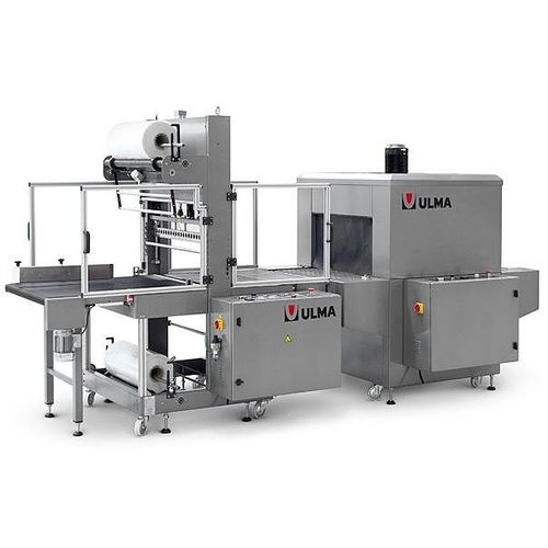 Automatische Schrumpffolienverpackungsmaschine - SVAL - ULMA Packaging - für Paket mit Schrumpffolie / Schweißstange / Schrumpffolien