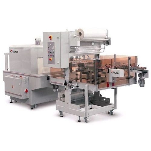 Automatische Schrumpffolienverpackungsmaschine - SVAGT - ULMA Packaging - für flache Produkt / für Verpackung / Inline