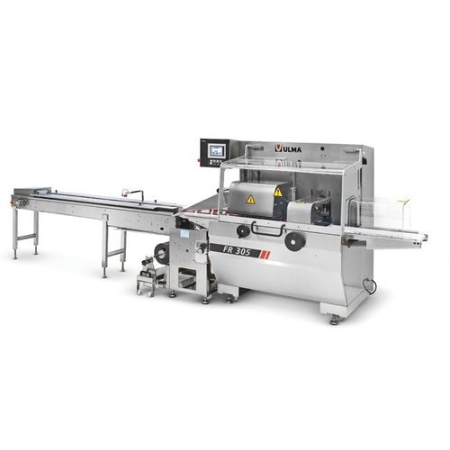 Horizontale Absackmaschine - FR 305 - ULMA Packaging - H-FFS / Rotation / im kissenförmigen Beutel