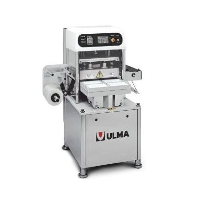 Linearer Schalensiegler - SMART 500 - ULMA Packaging - halbautomatisch / Vakuum / für Schalen