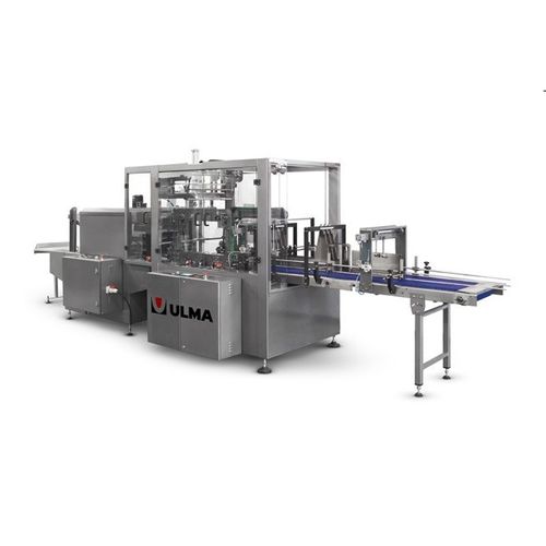 Automatische Schrumpffolienverpackungsmaschine - EPB - ULMA Packaging - für Muffen / Schrumpffolien / Folien