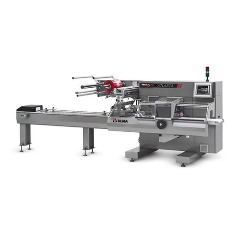 Horizontale Absackmaschine - ATLANTA HI-TECH - ULMA Packaging - Flow-Pack / H-FFS / 3-seitig verschweißt