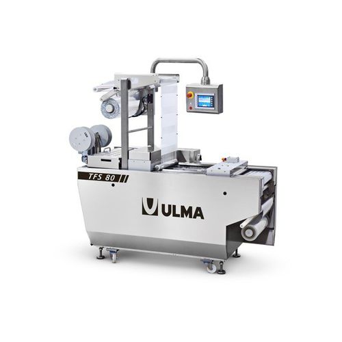 Rollen-Thermoformmaschine - TFS 80 - ULMA Packaging - Kunststofffolien / für Lebensmittelverpackung / für medizinische Verpackung