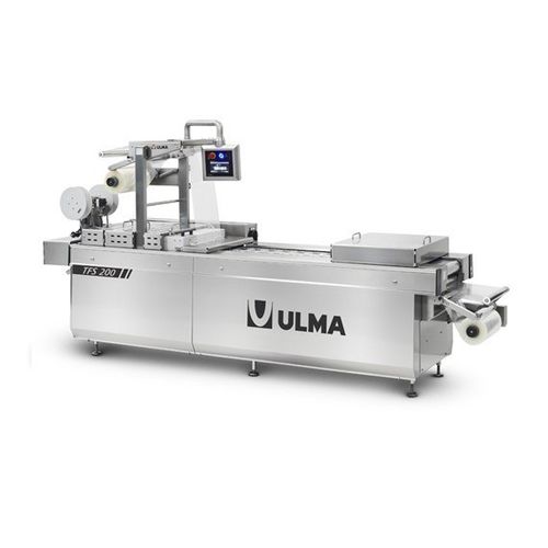 Kunststofffolien-Thermoformmaschine - TFS 200 - ULMA Packaging - Rollen / für Verpackung unter Schutzatmosphäre / für Lebensmittelverpackung
