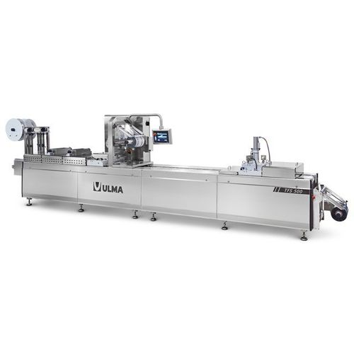 Kunststofffolien-Thermoformmaschine - TFS 500 - ULMA Packaging - für medizinische Verpackung / für Verpackung unter Schutzatmosphäre / für MAP-Verpackung
