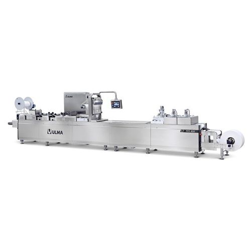 Thermoformmaschine für Kunststoffplatten - TFS 600 - ULMA Packaging - Kunststofffolien / für Platten / für Lebensmittelverpackung