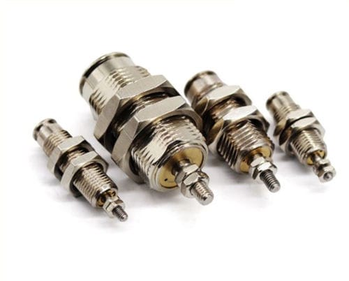 Pneumatikzylinder - Ningbo Hi-Tech Smart Machinery Co., Ltd. - Kolben / kompakt / Miniatur