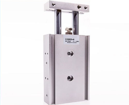 Pneumatikzylinder - Ningbo Hi-Tech Smart Machinery Co., Ltd. - Kolben / doppeltwirkend / Präzision