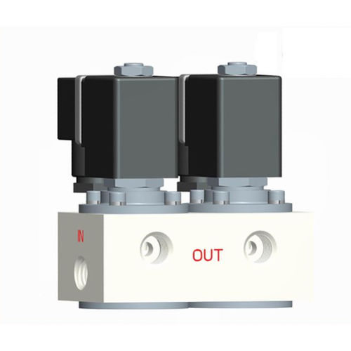 Vorgesteuertes Magnetventil - Ningbo Hi-Tech Smart Machinery Co., Ltd. - 2-Wege / normal geschlossen / Schließer