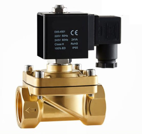 Direktgesteuertes Magnetventil - Ningbo Hi-Tech Smart Machinery Co., Ltd. - 2-Wege / Wasser / für Gas