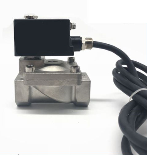 Vorgesteuertes Magnetventil - Ningbo Hi-Tech Smart Machinery Co., Ltd. - 3-Wege / normal geschlossen / Schließer