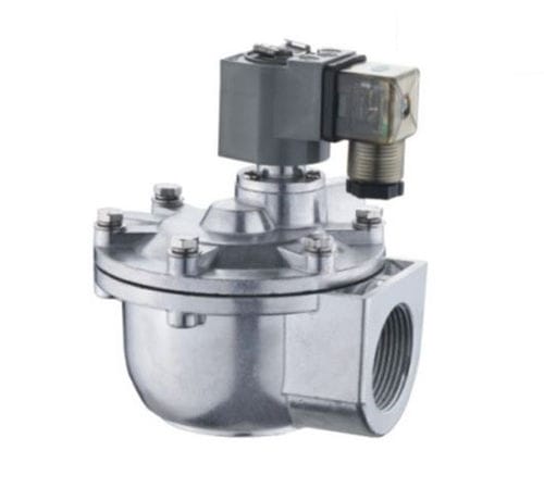 Impulsmagnetventil - Ningbo Hi-Tech Smart Machinery Co., Ltd. - vorgesteuert / 2-Wege / normal geschlossen