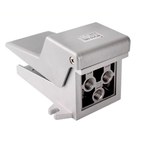 Pedalbetriebenes Ventil - FV series - Ningbo Hi-Tech Smart Machinery Co., Ltd. - Steuerung / für Luft / Zink