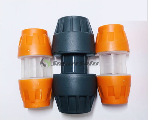 Steckverbinder für Schlauchüberzüge - Ningbo Hi-Tech Smart Machinery Co., Ltd. - pneumatisch / hydraulisch / gerade Ausführung