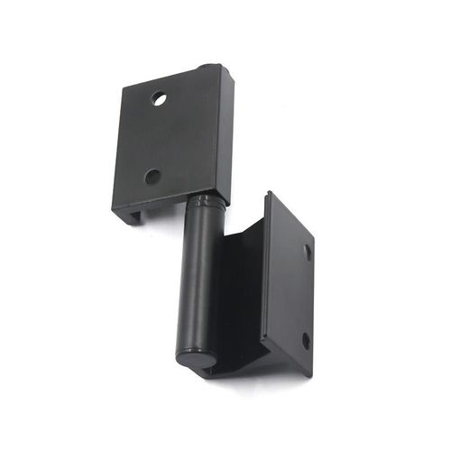 Aluminium-Scharnier - AH series - ALLY HARDWARE CO., LIMITED - flacher / Zink / Einschraub