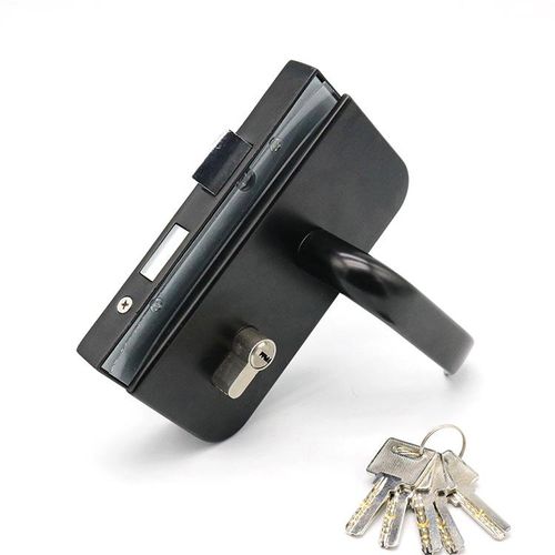 Schloss mit Schlüssel - GDL series - ALLY HARDWARE CO., LIMITED - mit Griff / Vitrin / Zink
