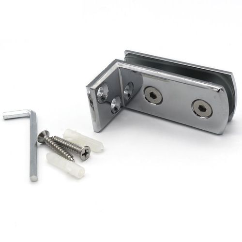 Flacher Scharnier - SH series - ALLY HARDWARE CO., LIMITED - Edelstahl / Einschraub / 180°