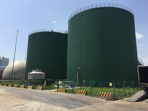 Gärbehälter - LIPP - Hunan Along New Energy Technologies Co., Ltd. - Stahl