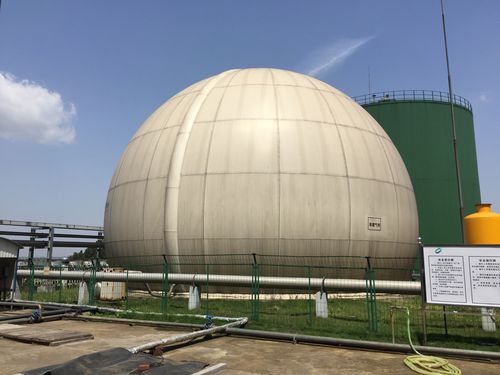 Speicherbehälter - Hunan Along New Energy Technologies Co., Ltd. - Biogas / Doppelmembran