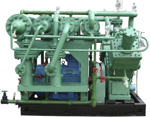 Erdgas-Kompressor - VW series - Hunan Along New Energy Technologies Co., Ltd. - Biogas / mit Elektromotor / stationär