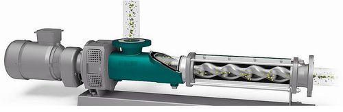 Exzenterschneckenpumpe - G series - Hunan Along New Energy Technologies Co., Ltd. - für Abwasser / mit Elektromotor / Industrie
