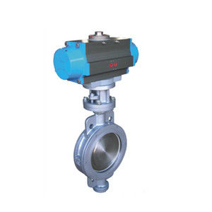 Absperrklappe - Hunan Along New Energy Technologies Co., Ltd. - manuell / elektrisch / pneumatisch