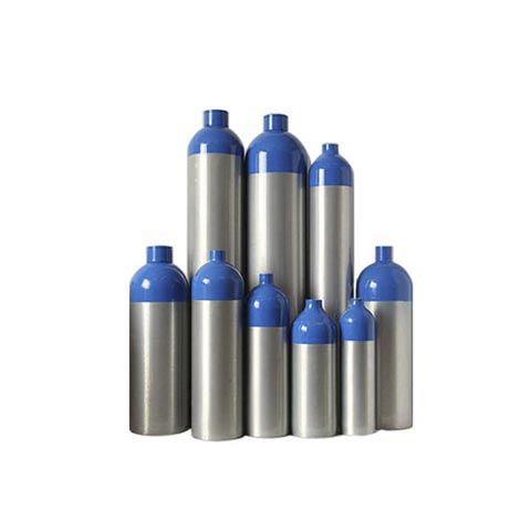 Medizinische Gasflasche - LW series - Liaoning Alsafe Technology Co., Ltd. - Sauerstoff / Aluminium
