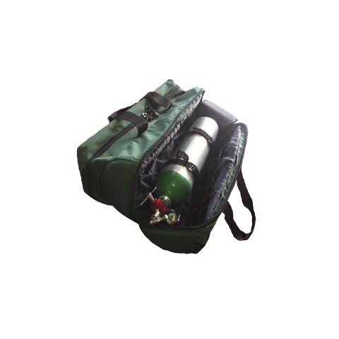 Medizinische Gasflasche - D, E - Liaoning Alsafe Technology Co., Ltd. - Sauerstoff / Aluminium / tragbar