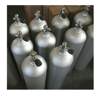 Gasflasche für Tauchen - SC series - Liaoning Alsafe Technology Co., Ltd. - Aluminium