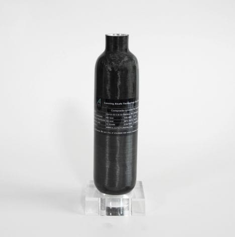 Kohlefaser-Gasflasche - CRPIII-55-0.36-30-T - Liaoning Alsafe Technology Co., Ltd. - Industrie / Luft / Lager