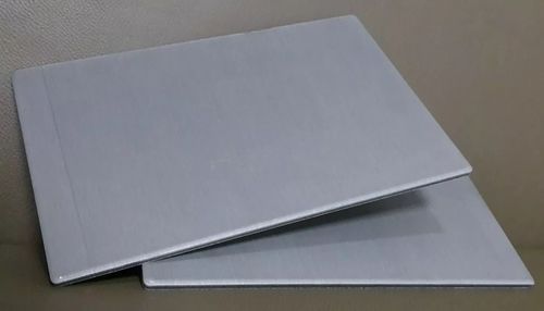 Sandwichplatte / Kern aus niedrigdichtem Polyethylen (LDPE) - Shanghai Alubang Decorative Material Co., Ltd. - Vorderseite aus Zink-Titan / feuerbeständig