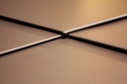 Sandwichplatte / Kern aus niedrigdichtem Polyethylen (LDPE) - Shanghai Alubang Decorative Material Co., Ltd. - mineralischer Kern / Vorderseite aus Kupfer / für Wand