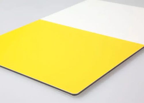 Sandwichplatte / Kern aus niedrigdichtem Polyethylen (LDPE) - Shanghai Alubang Decorative Material Co., Ltd. - mit Aluminiumdeckblech / für Wand / für Fassaden
