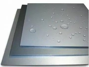 Sandwichplatte / Kern aus niedrigdichtem Polyethylen (LDPE) - Shanghai Alubang Decorative Material Co., Ltd. - mit Aluminiumdeckblech / für Wand / wasserdicht