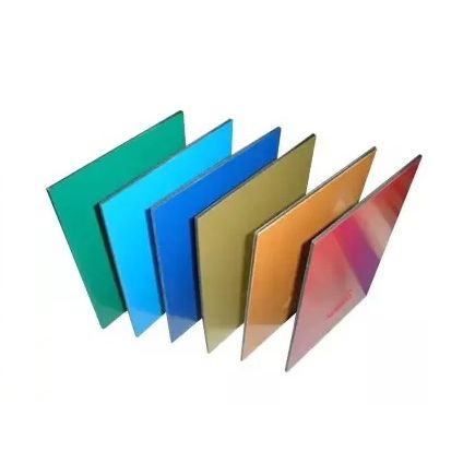 Sandwichplatte / Kern aus niedrigdichtem Polyethylen (LDPE) - Shanghai Alubang Decorative Material Co., Ltd. - mit Aluminiumdeckblech / für Wand / für Fassaden