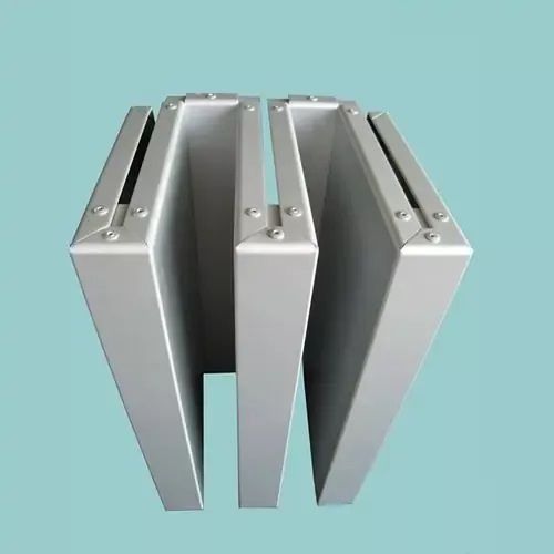 Sandwichplatte / mineralischer Kern - Shanghai Alubang Decorative Material Co., Ltd. - mit Aluminiumdeckblech / für Wand / für Fassaden