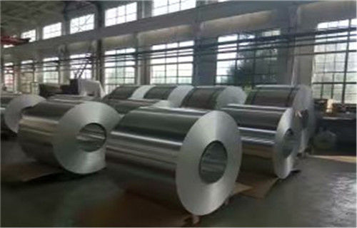 Aluminiumblech - Zhu Xia Metal Products Co., Ltd. - gespult