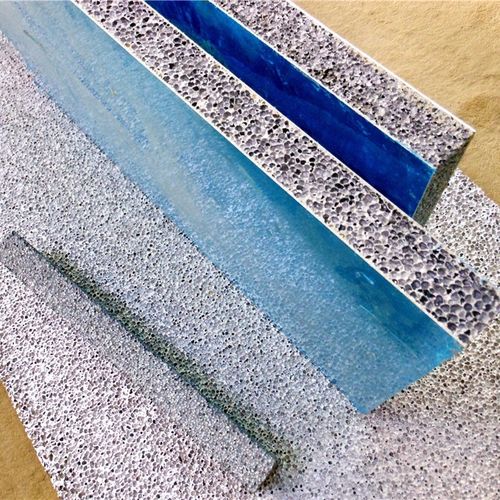 Stoßfester Schutzschaum - Zhu Xia Metal Products Co., Ltd. - für Gebäudetechnik / Aluminium