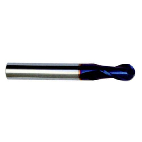 2-Schneiden-Fräser - Zhu Xia Metal Products Co., Ltd. - Kugelkopf / Schaft / Vollmetall