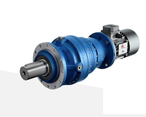 Planetengetriebe - HPL series - MOTOVARIO - koaxial / mit Hohlwelle / > 10 kNm