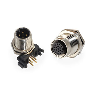 M12-Steckverbinder - CHA102 series - Amissiontech Co., Ltd. - Daten / Stromversorgung / DIN