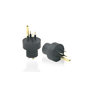 Wasserdichter Steckverbinder - SC18 series - Amissiontech Co., Ltd. - Stromversorgung / zirkulär / steckbar