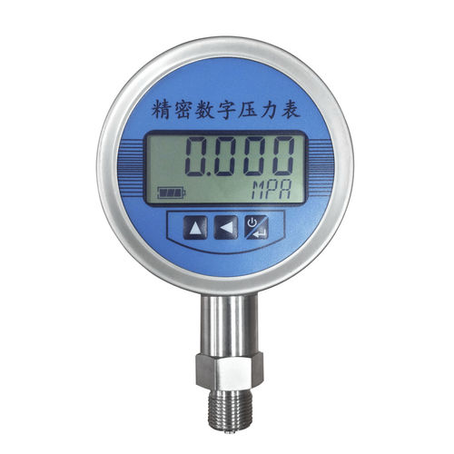 Digitales Manometer - ASP2003CG - Analog Systems (SH) Co., Ltd. - Edelstahl / elektronisch / Prozess